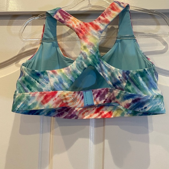 Athleta ultimate bra rainbow size 1X NWOT - Picture 4 of 6